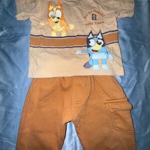 Bluey toddler Character Outfit Set